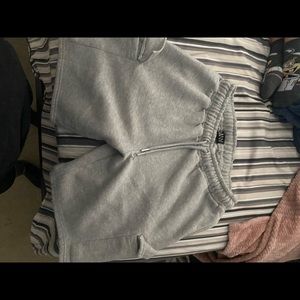 BoohooMAN cargo sweatshorts